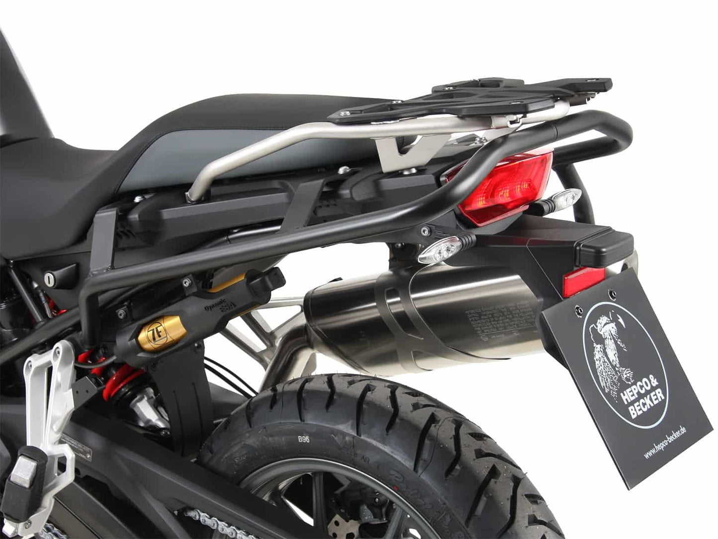 Hepco & Becker Rear protection bar for BMW F 750 GS (2018-2023)