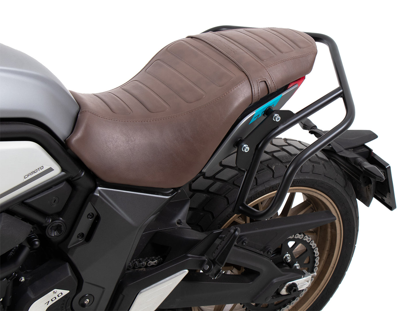 Hepco & Becker Rear protection bar black for CF MOTO 700 CL-X (2022-2024)