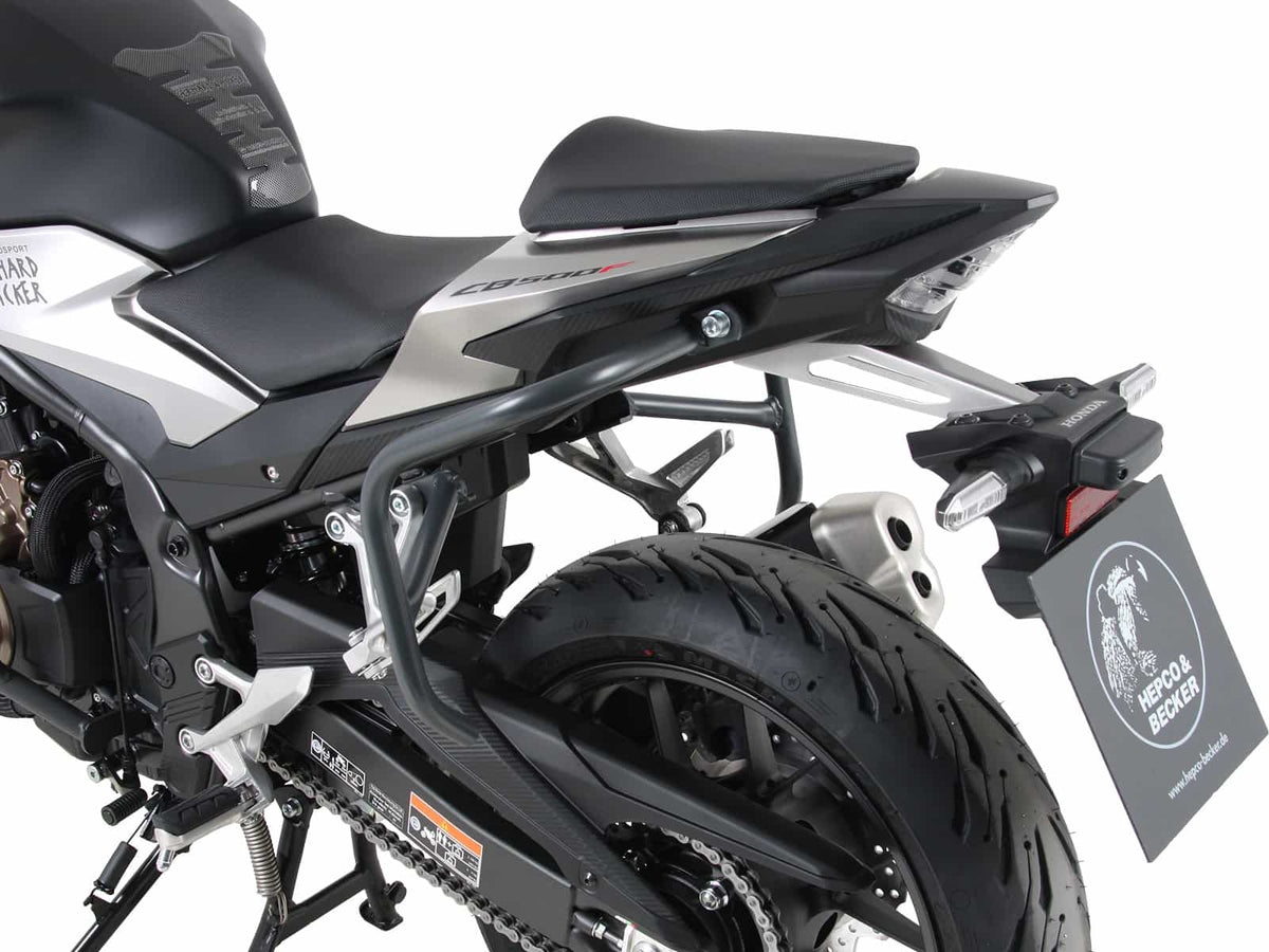 Hepco & Becker Rear protection bar anthrazit for Honda CB 500 F (2019-2023)