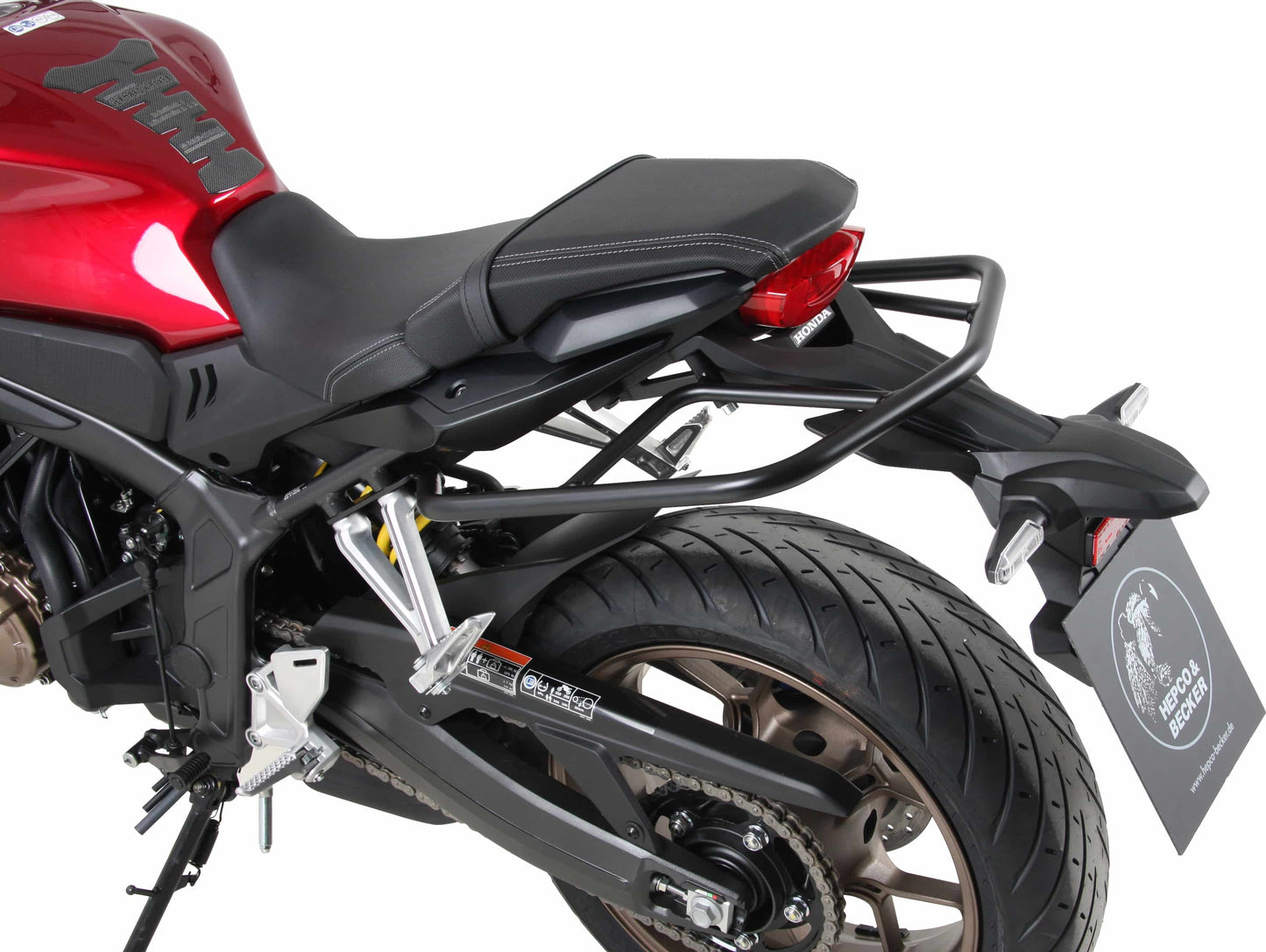 Hepco & Becker Rear protection bar black for Honda CB 650 R (2019-2020)