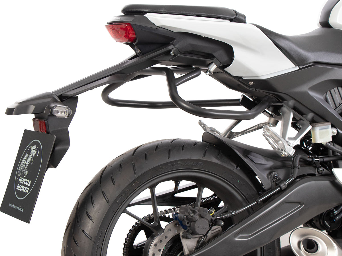 Hepco & Becker Rear protection bar - black for Honda CB 125 R (2018-2024)
