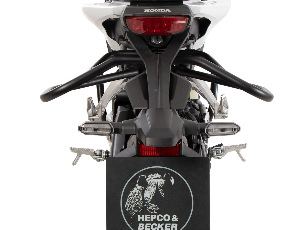 Hepco & Becker Rear protection bar - black for Honda CB 125 R (2018-2024)