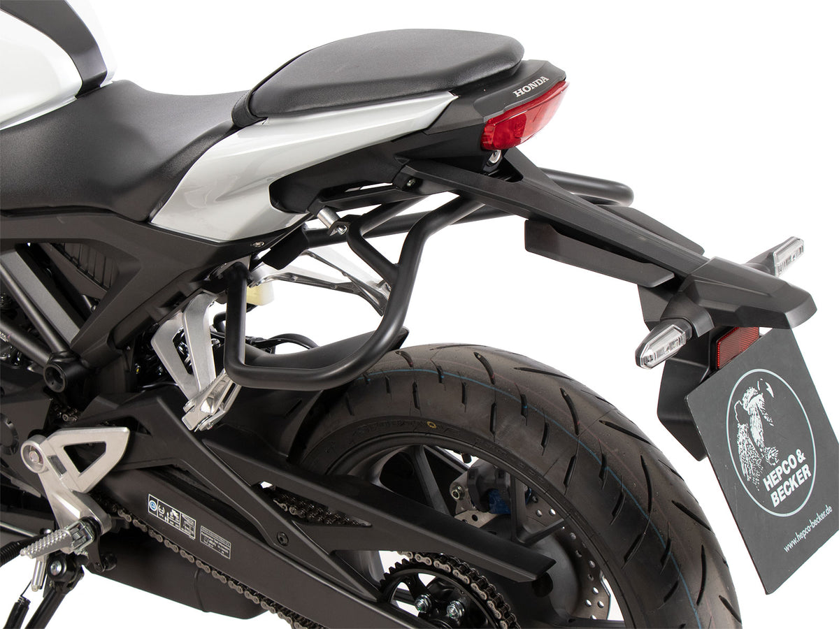 Hepco & Becker Rear protection bar - black for Honda CB 125 R (2018-2024)