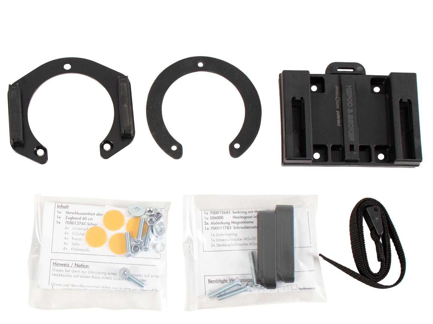 Hepco & Becker Tankring BASIC incl. fastener for tankbag for Suzuki GSX-S 1000 S Katana (2019-)