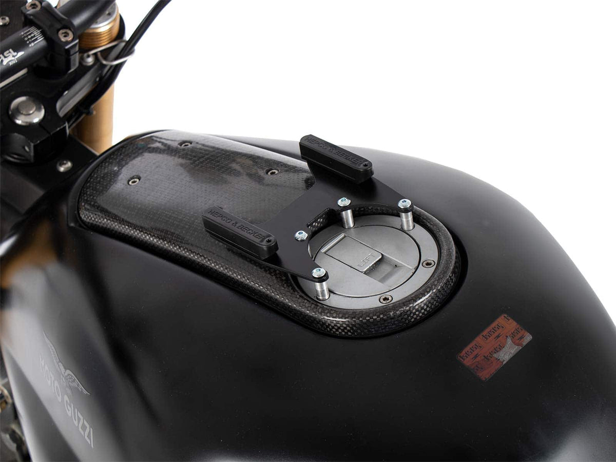 Hepco & Becker Tankring BASIC incl. fastener for tankbag for Moto Guzzi V11 Scura, Le Mans (2002-2005), Ballabio, Coppa Italia, Cafe Sport, Sport Naked (2004-2005), Sport (1999-2006)