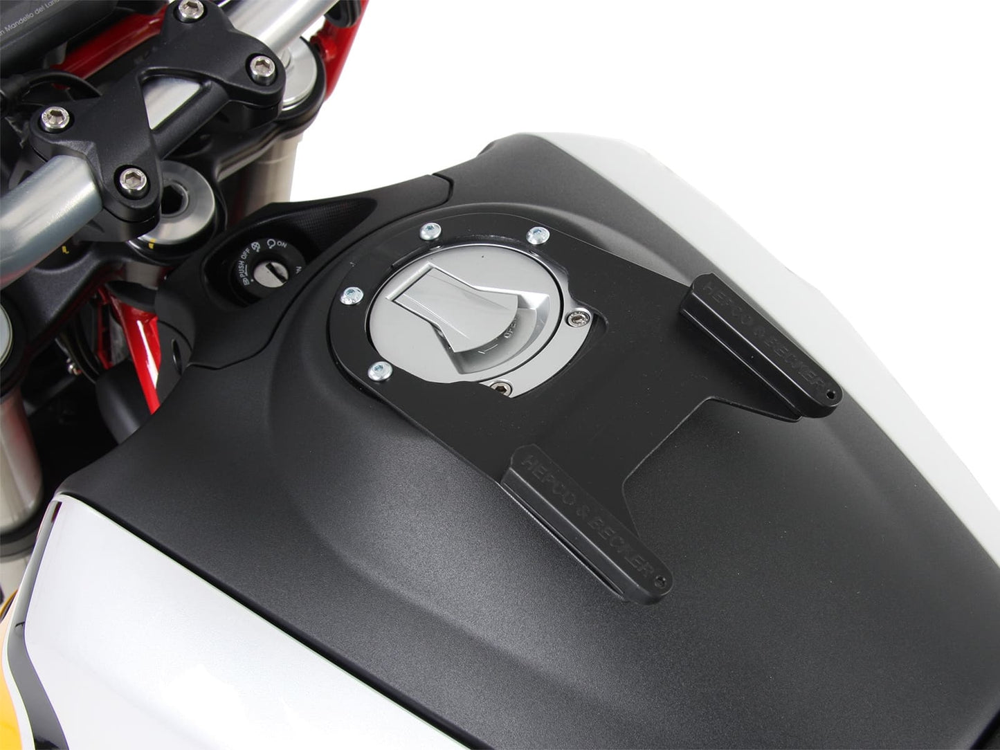 Hepco & Becker Tankring BASIC incl. fastener for tankbag for Moto Guzzi V 85 TT (2019-2023)