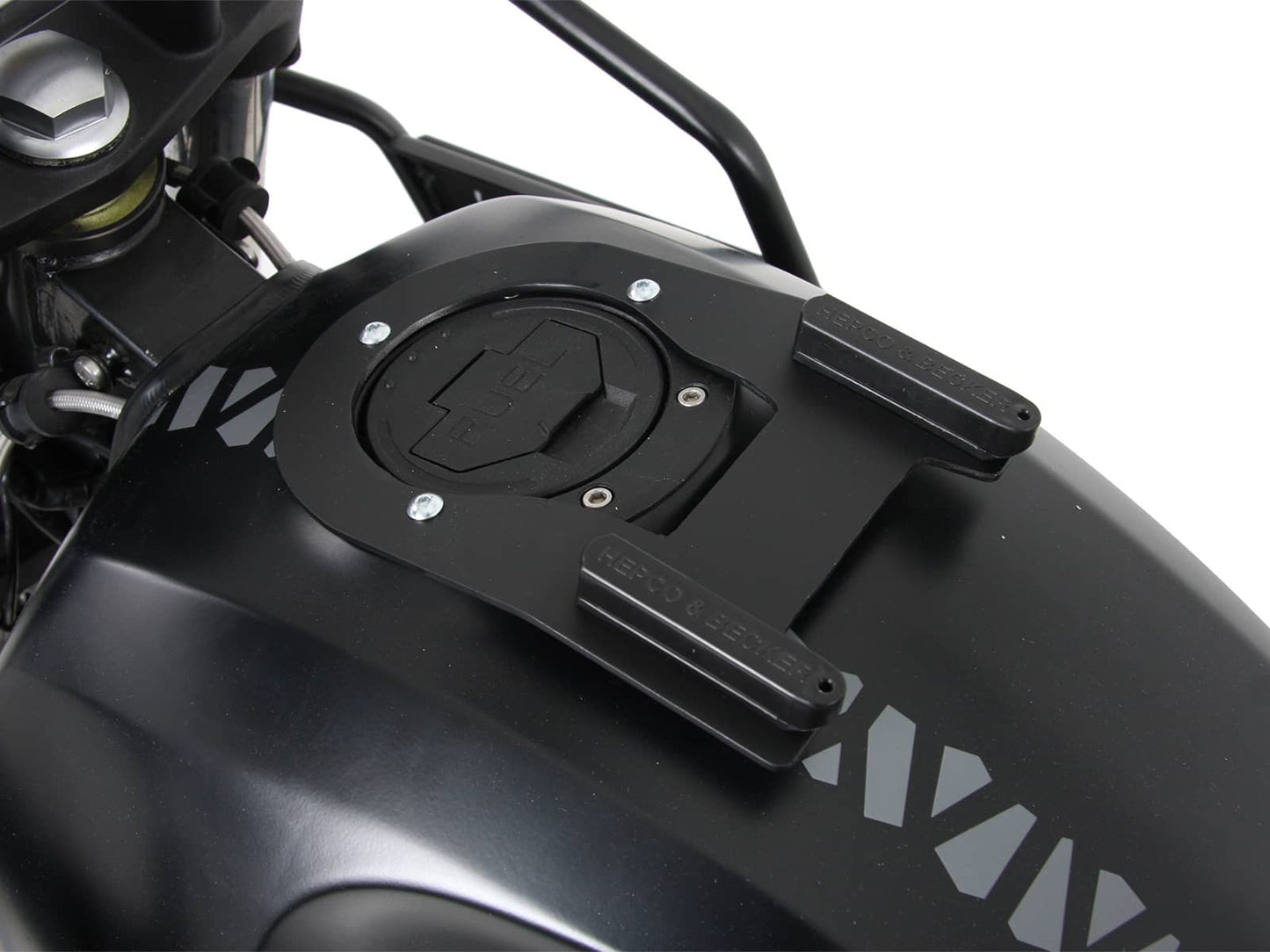 Hepco & Becker Tankring BASIC incl. fastener for tankbag for Royal Enfield Himalayan (2018-2024)