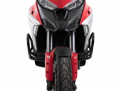 Hepco & Becker Engine protection bar black for Ducati Multistrada V4/S/S Sport/Pikes Peak (2021-2024)/Rally(2023-2024)