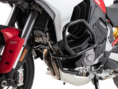 Hepco & Becker Engine protection bar black for Ducati Multistrada V4 / S / Pikes Peak / Rally / RS (2025-)