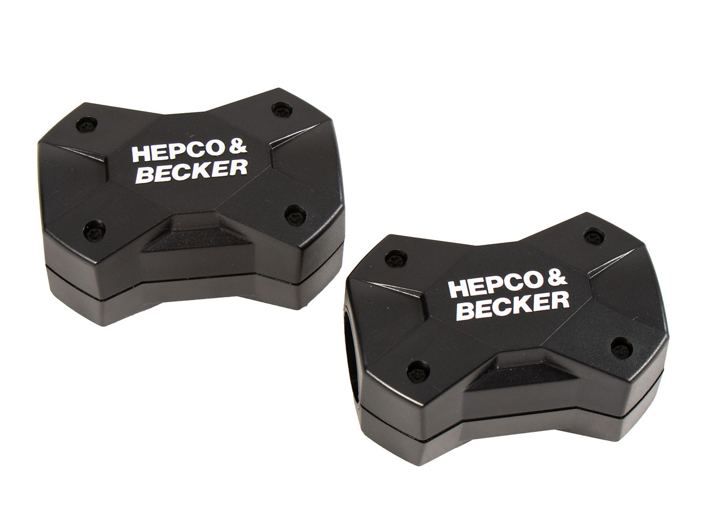 Hepco & Becker Slidepad set for engine and tank protection bars with a tube diameter of 22 or 25 mm