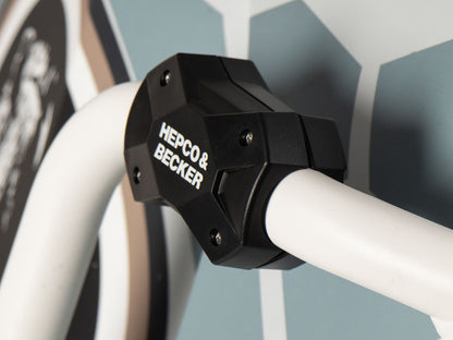 Hepco & Becker Slidepad set for engine and tank protection bars with a tube diameter of 22 or 25 mm