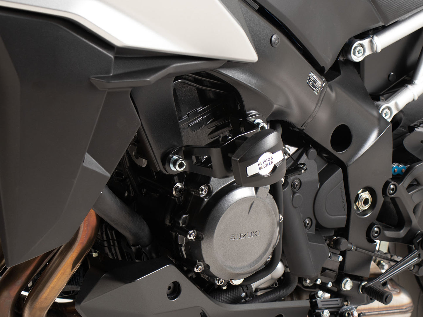 Hepco & Becker Protection Pad for Suzuki GSX-S 1000 GX (2024-)