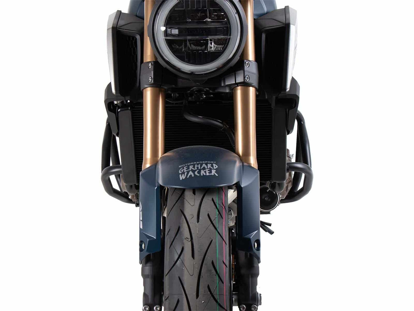 Hepco & Becker Engine protection bar "Solid" black for Honda CB 650 R (2021-2023)