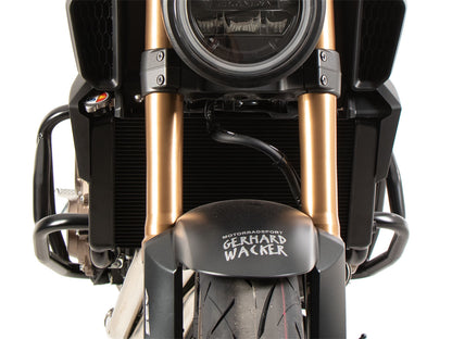 Hepco & Becker Engine protection bar "Solid" black for Honda CB 650 R (2024-)