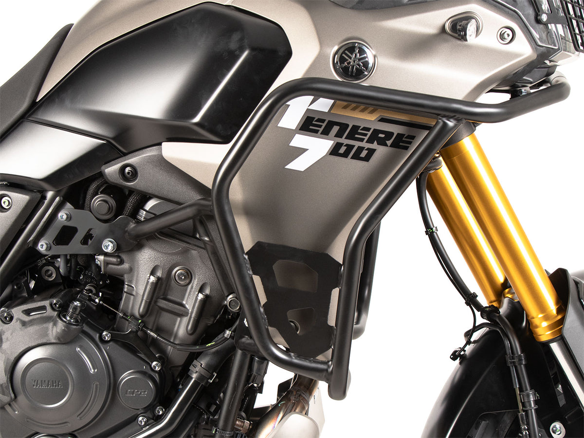 Hepco & Becker Tank guard "Solid" black for Yamaha Ténéré 700 (2025-)