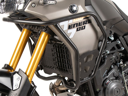 Hepco & Becker Tank guard "Solid" black for Yamaha Ténéré 700 (2025-)