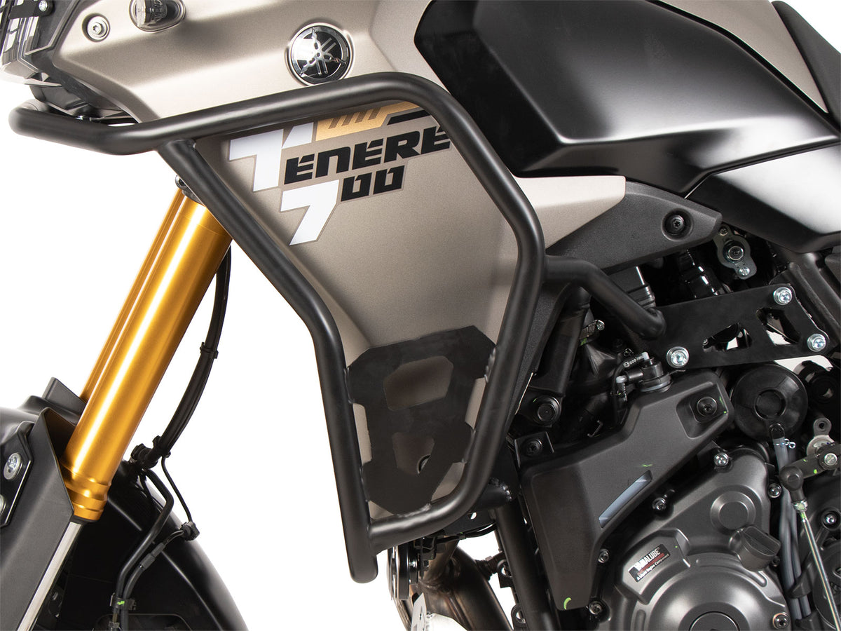 Hepco & Becker Tank guard "Solid" black for Yamaha Ténéré 700 (2025-)