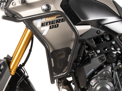 Hepco & Becker Tank guard "Solid" black for Yamaha Ténéré 700 (2025-)