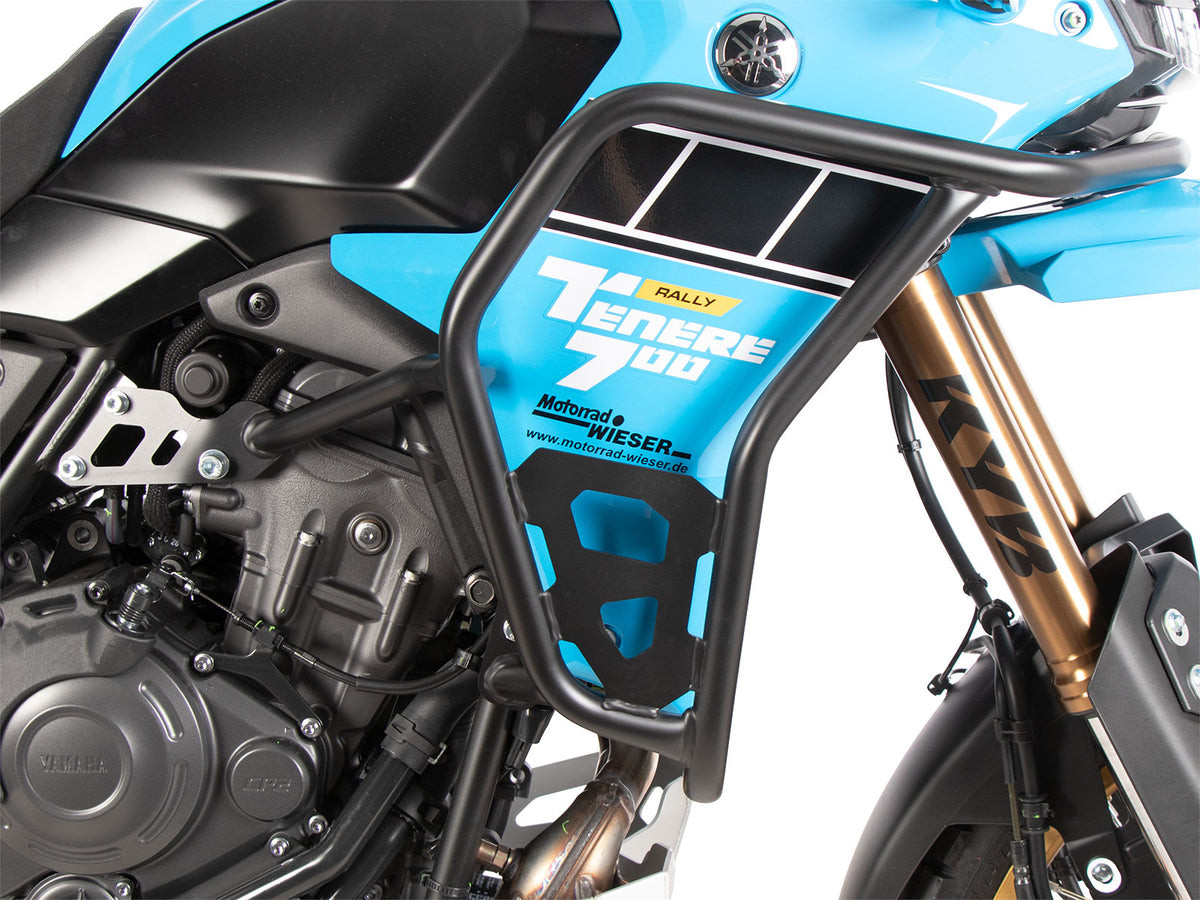 Hepco & Becker Tank guard "Solid" for Yamaha Ténéré 700 Rally (2025-) black