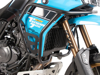 Hepco & Becker Tank guard "Solid" for Yamaha Ténéré 700 Rally (2025-) black