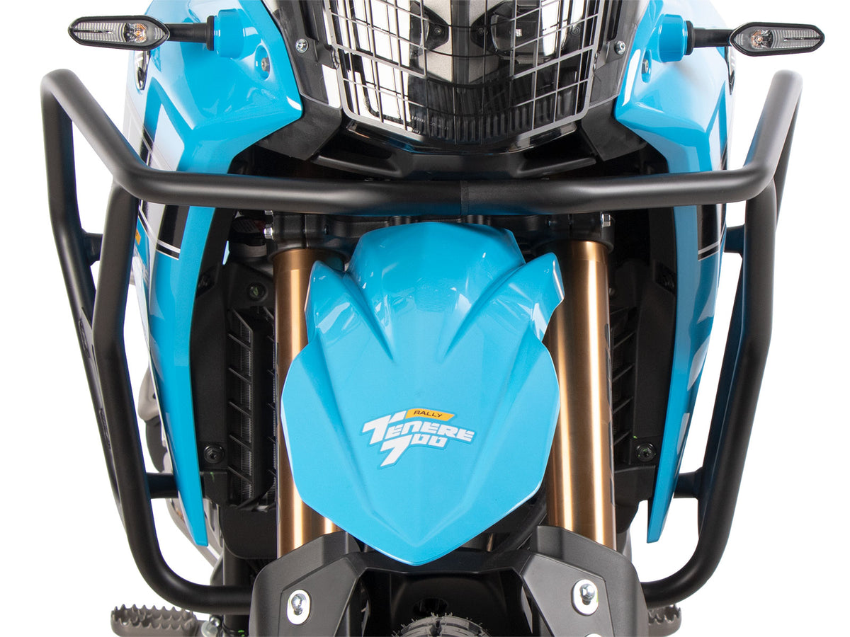 Hepco & Becker Tank guard "Solid" for Yamaha Ténéré 700 Rally (2025-) black