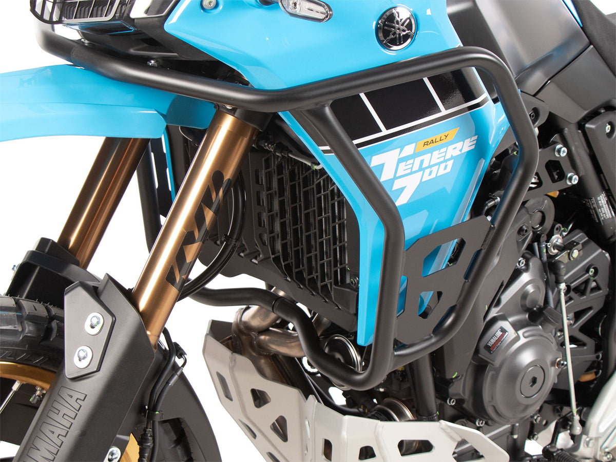 Hepco & Becker Tank guard "Solid" for Yamaha Ténéré 700 Rally (2025-) black