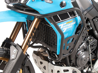 Hepco & Becker Tank guard "Solid" for Yamaha Ténéré 700 Rally (2025-) black