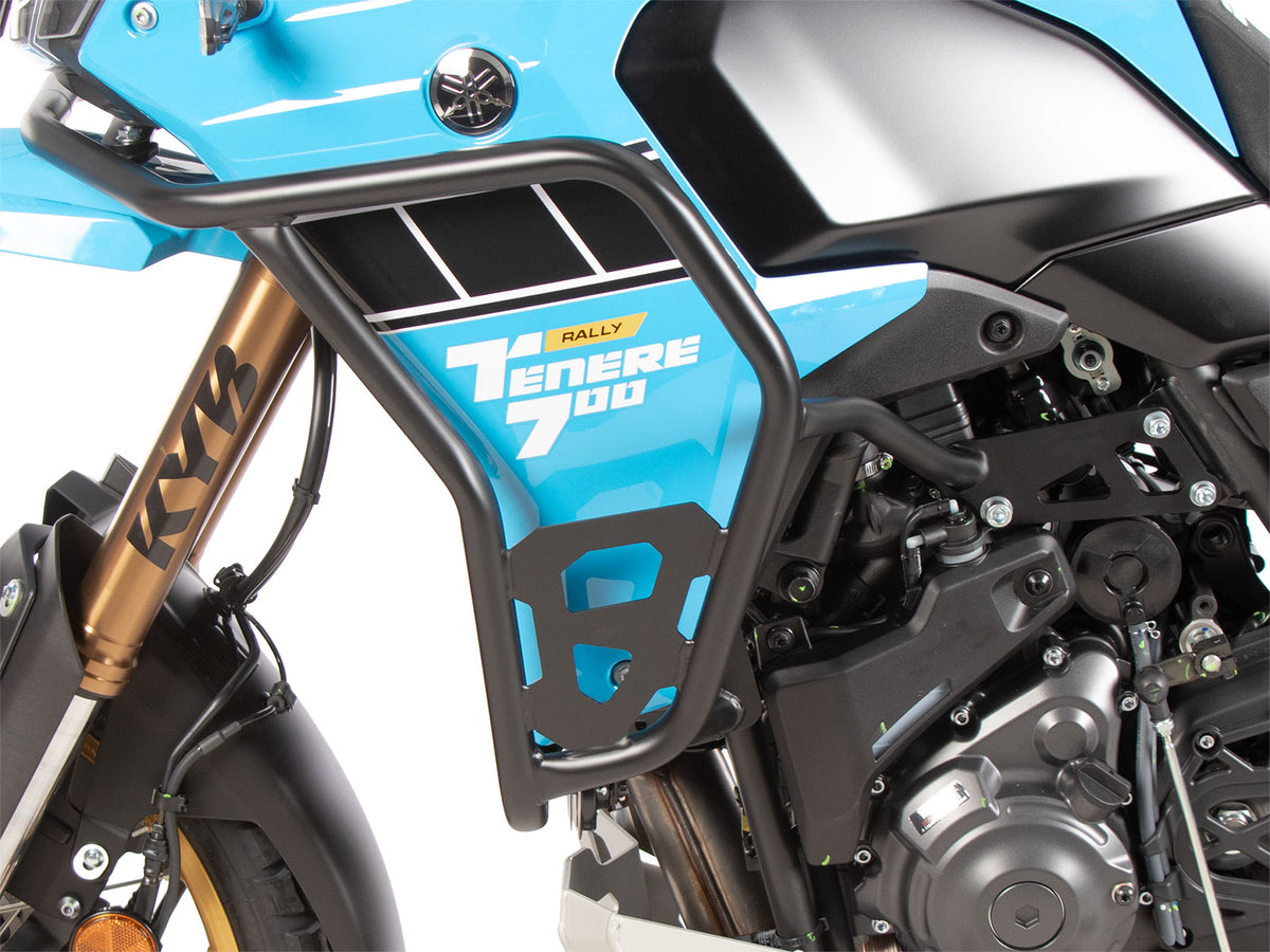 Hepco & Becker Tank guard "Solid" for Yamaha Ténéré 700 Rally (2025-) black
