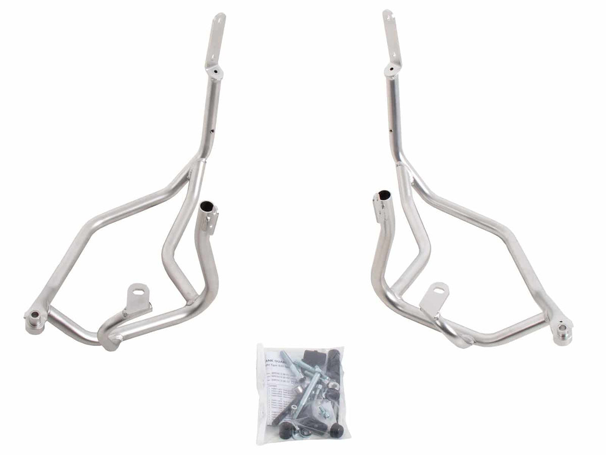 Hepco & Becker Tankguard "Solid" stainless steel for Triumph Tiger 900 / Rally / GT / PRO (2020-2023)