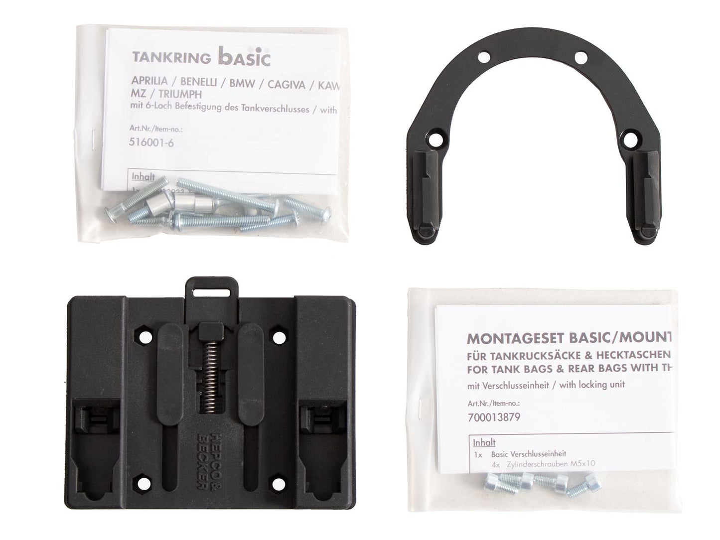 Hepco & Becker Tankring BASIC incl. fastener for tankbag for Moto Guzzi Quota 1100 ES (1998-2001)