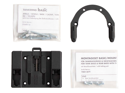 Hepco & Becker Tankring BASIC incl. fastener for tankbag for Kawasaki Ninja 125 (2018-2020)