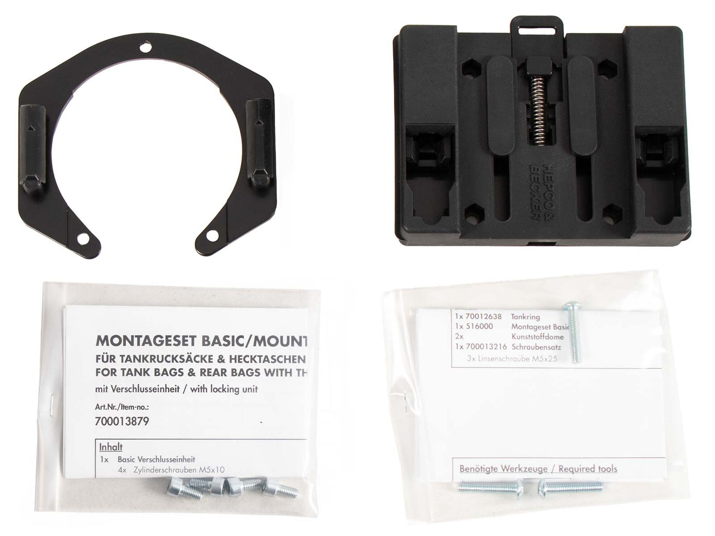 Hepco & Becker Tankring BASIC incl. fastener for tankbag for Kawasaki ZZR 1200 (2002-2005)