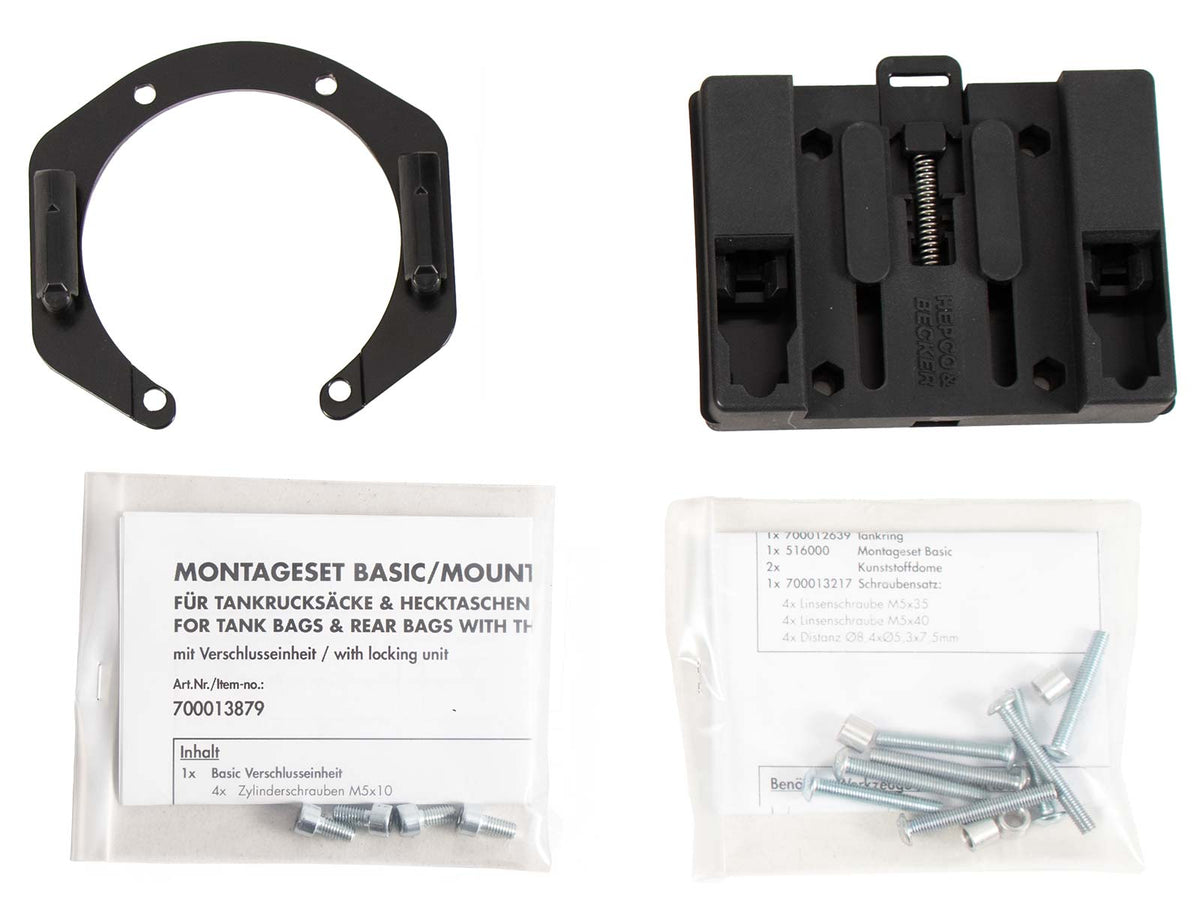 Hepco & Becker Tankring BASIC incl. fastener for tankbag for BMW R 850 R (1994-2002)/R 1100 R (1994-1999)