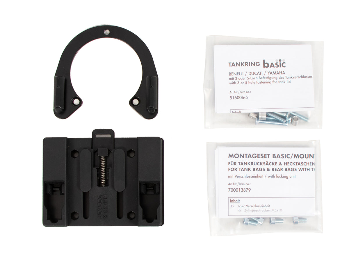 Hepco & Becker Tankring BASIC incl. fastener for tankbag for Yamaha MT-01 (2005-2012)