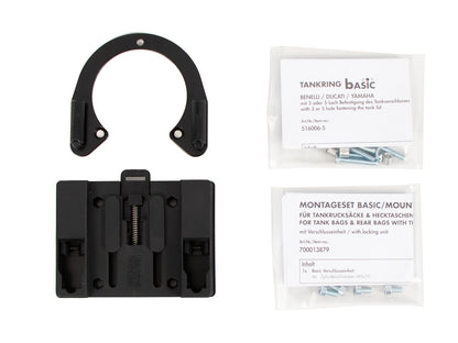 Hepco & Becker Tankring BASIC incl. fastener for tankbag for Ducati Monster 821 (2018-2020)