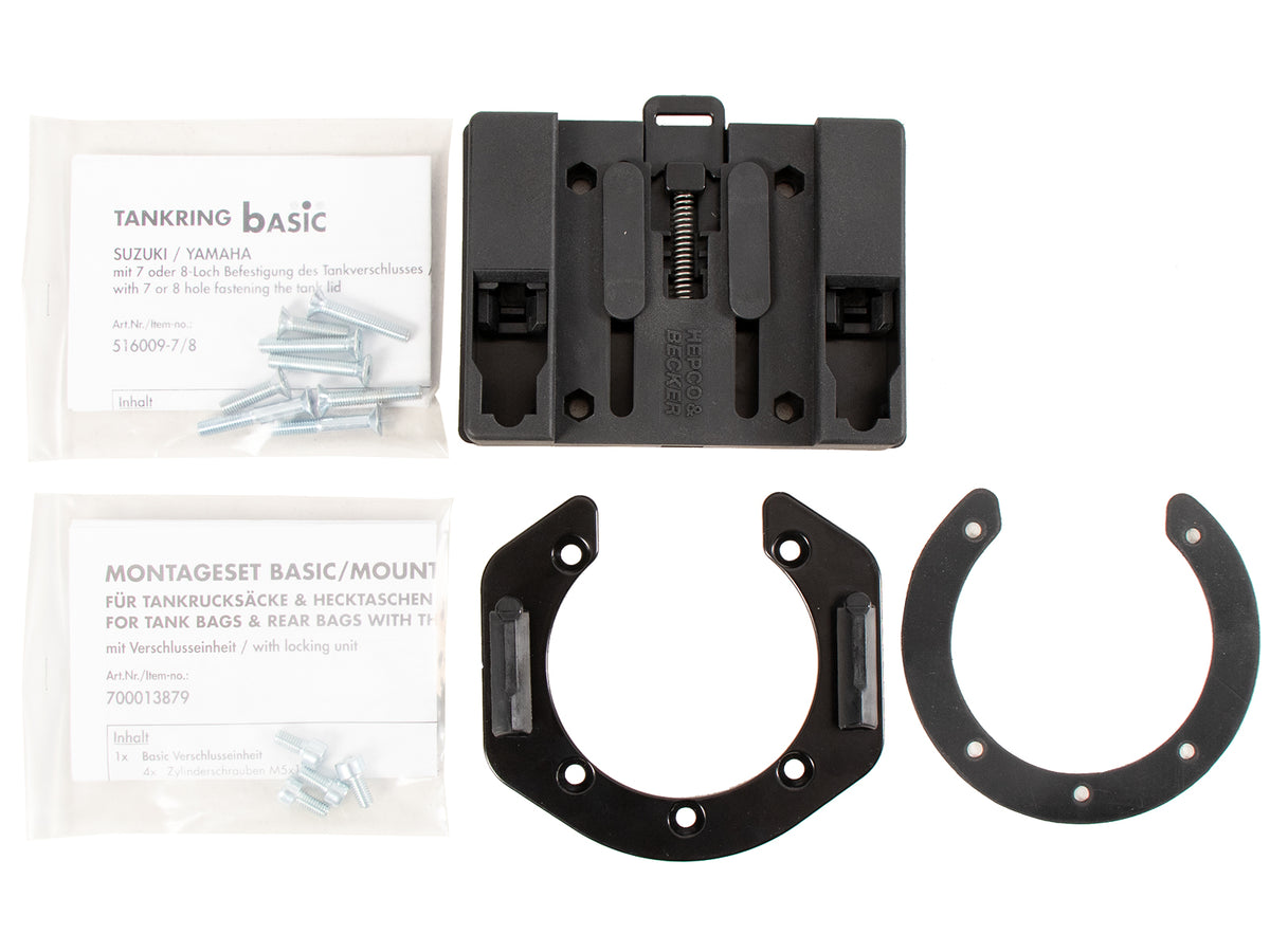 Hepco & Becker Tankring BASIC incl. fastener for tankbag for Suzuki GSX-R 1100 W (1993-1994)