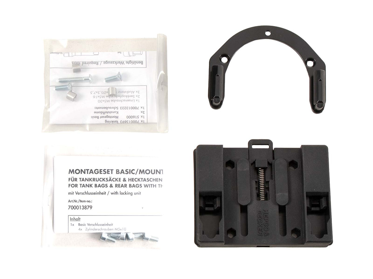 Hepco & Becker Tankring BASIC incl. fastener for tankbag for Suzuki GSX-R 600 (2001-2003)