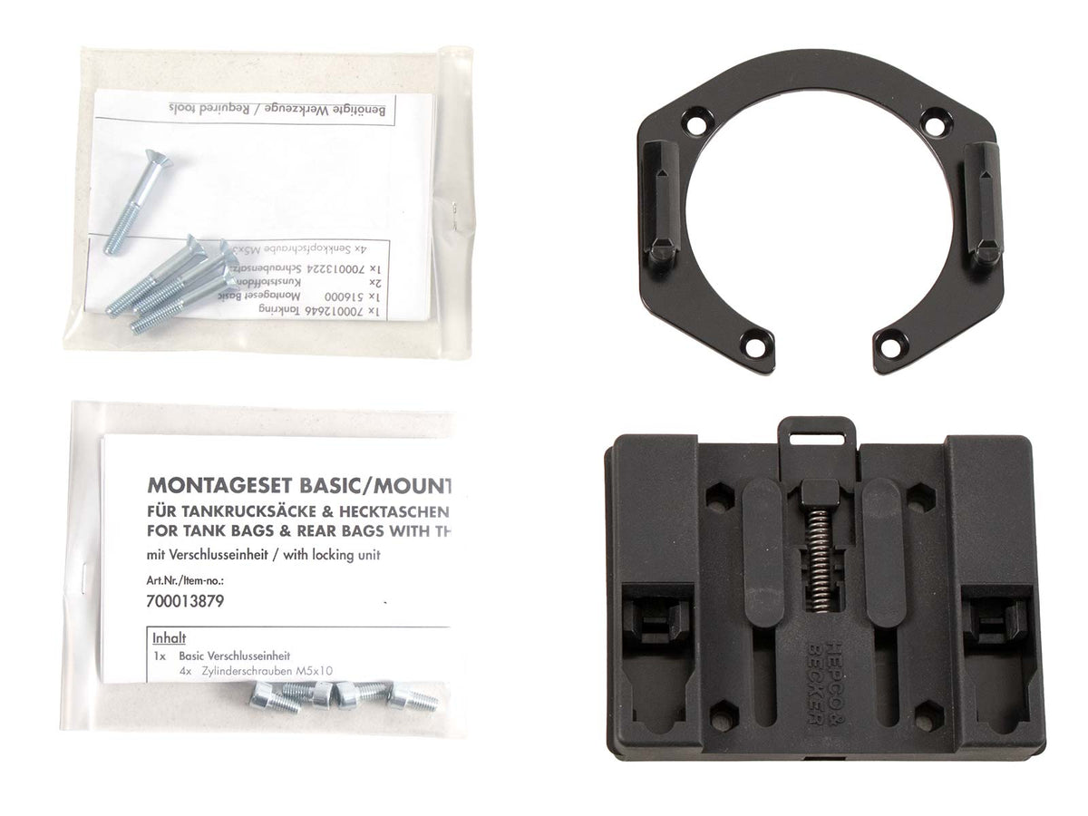 Hepco & Becker Tankring BASIC incl. fastener for tankbag for KTM 125/200 Duke (2011-2013)