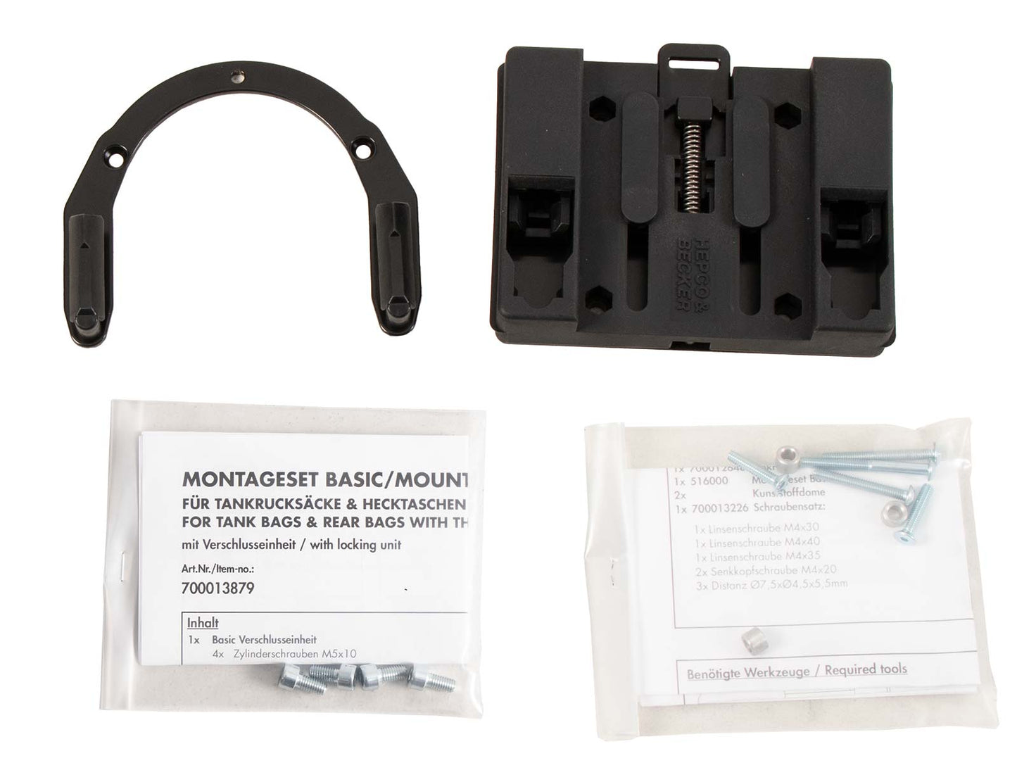 Hepco & Becker Tankring BASIC incl. fastener for tankbag for Honda CBR 650 R (2021-2023)