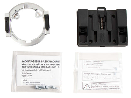 Hepco & Becker Tankring BASIC incl. fastener for tankbag for Kawasaki Z H2 (2020-2021)