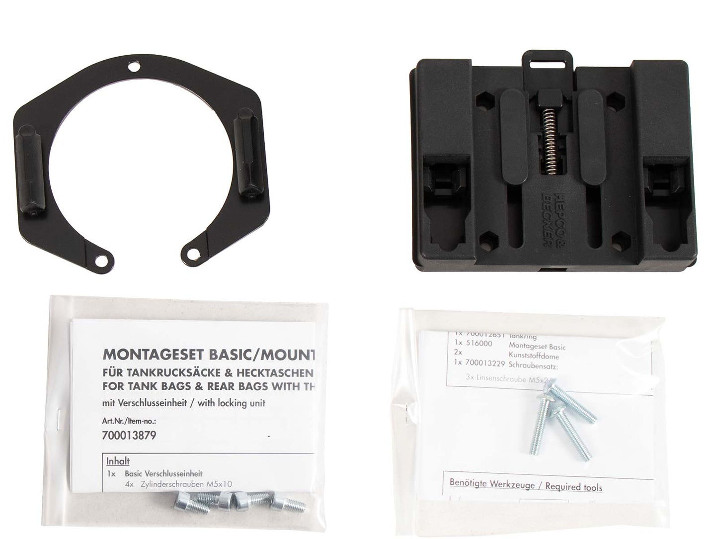 Hepco & Becker Tankring BASIC incl. fastener for tankbag for KTM 890 Duke R (2020-2023)