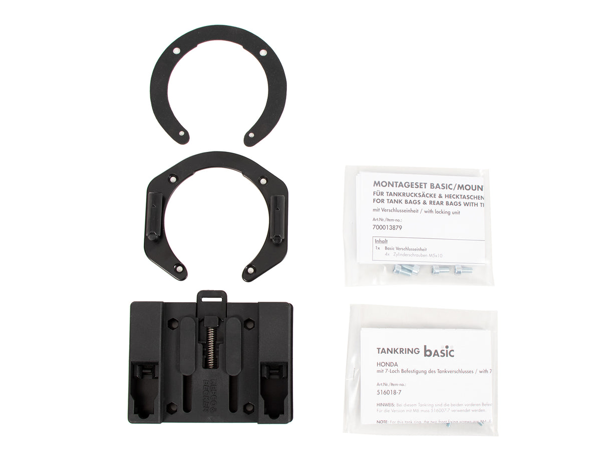 Hepco & Becker Tankring BASIC universal 7 hole mounting for old Honda models