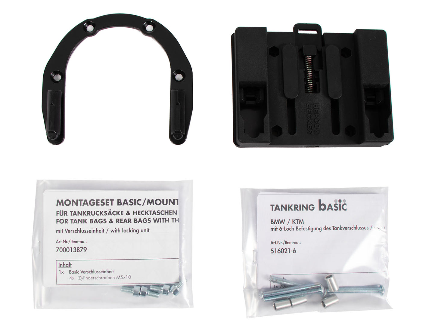 Hepco & Becker Tankring BASIC incl. fastener for tankbag for BMW R 1300 GS Adventure (2024-)