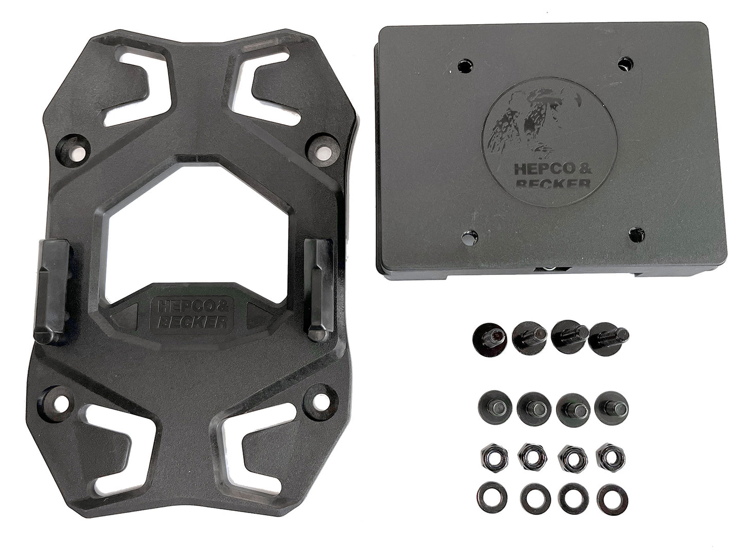 Hepco & Becker Basic rearbag fastening incl. bag counter holder for Smartracks / Sportracks