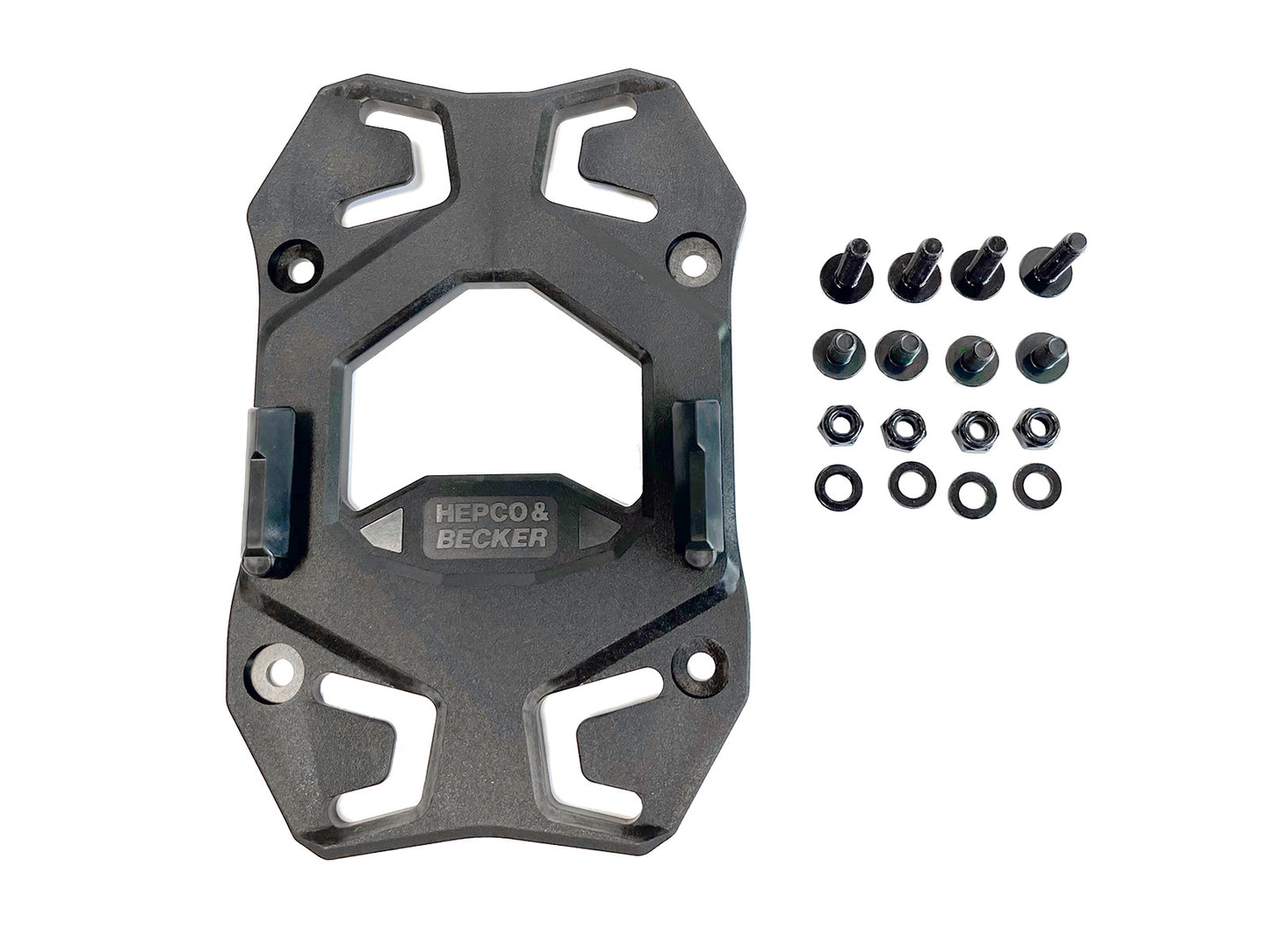 Hepco & Becker Basic rearbag fastening for Smartracks / Sportracks
