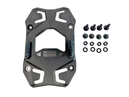 Hepco & Becker Basic rearbag fastening for Smartracks / Sportracks