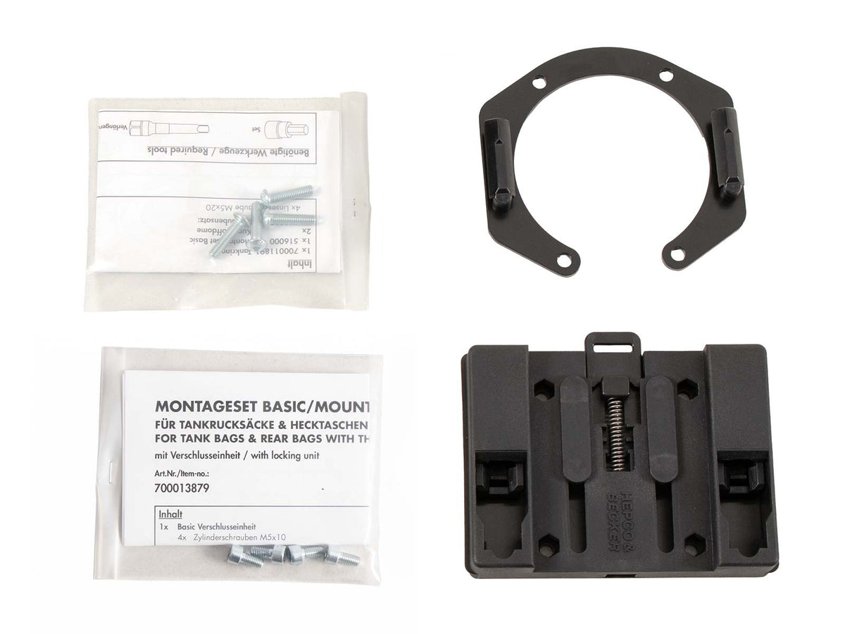 Hepco & Becker Tankring BASIC incl. fastener for tankbag for Suzuki GSX 1300 R Hayabusa (2021-)