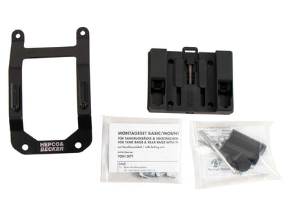 Hepco & Becker Tankring BASIC inkl. Tankrucksackverschlusseinheit für Yamaha Ténéré 700 / Rally (2019-2024)