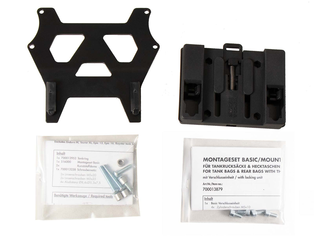Hepco & Becker Tankring BASIC incl. fastener for tankbag for Yamaha Ténéré 700 World Raid (2022-2024) /World Rally (2023-2024)