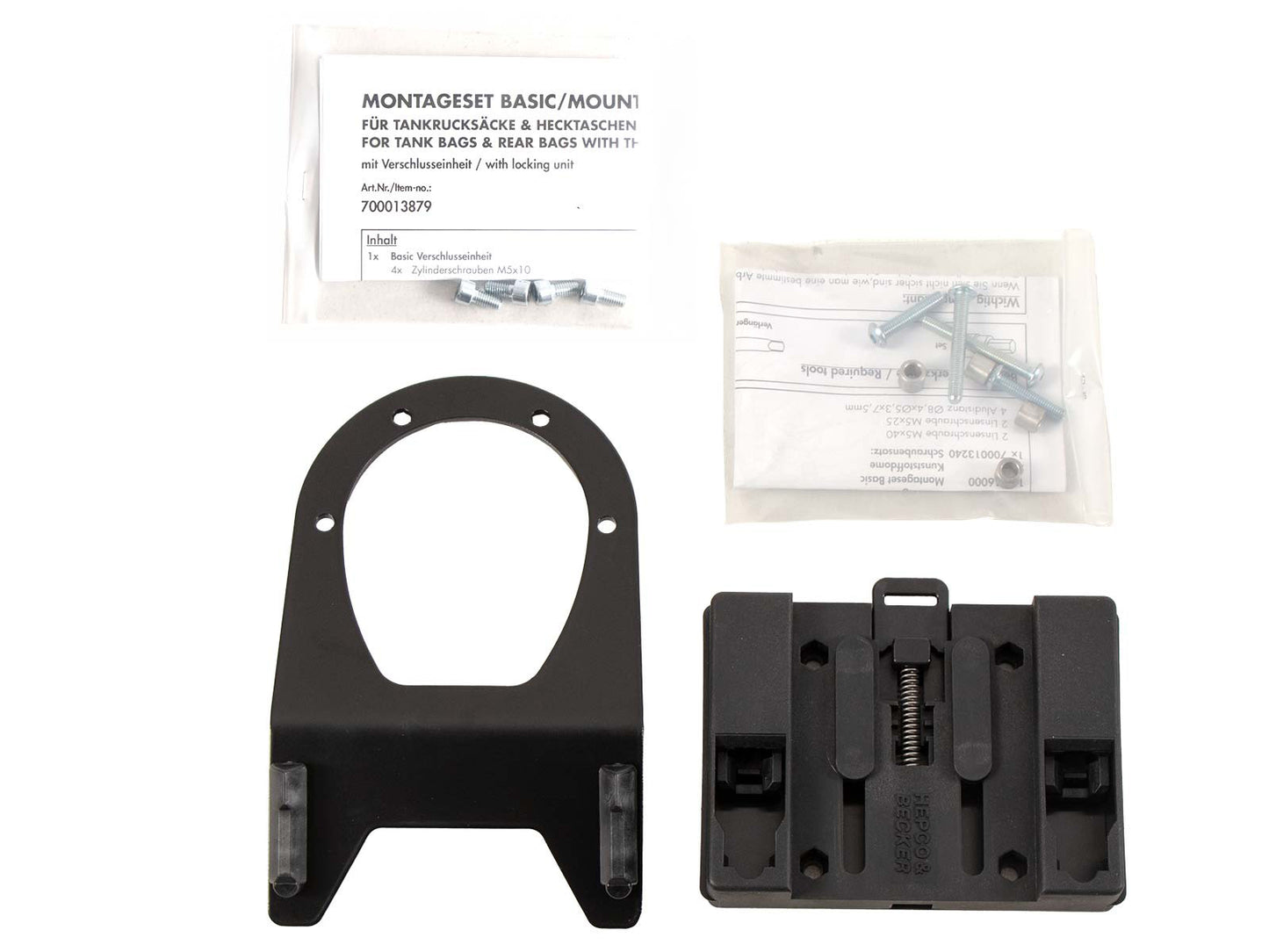 Hepco & Becker Tankring BASIC incl. fastener for tankbag for Moto Guzzi V 85 TT (2019-2023)